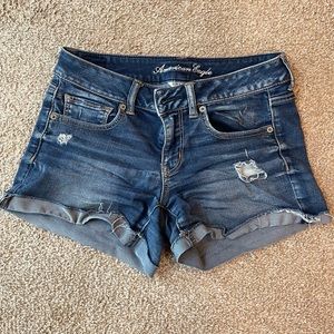 American Eagle super-stretch size 6 shorts